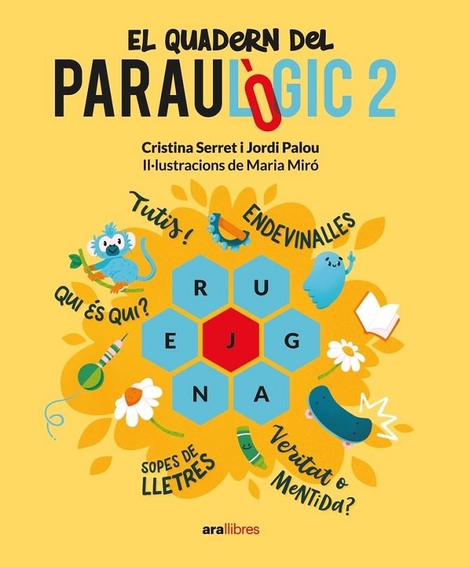 QUADERN DEL PARAULÒGIC - 2 | 9788411730150 | PALOU I MASIP, JORDI/SERRET I ALONSO, CRISTINA