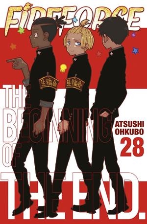 FIRE FORCE 28 | 9788467961348 | ATSUSHI OHKUBO