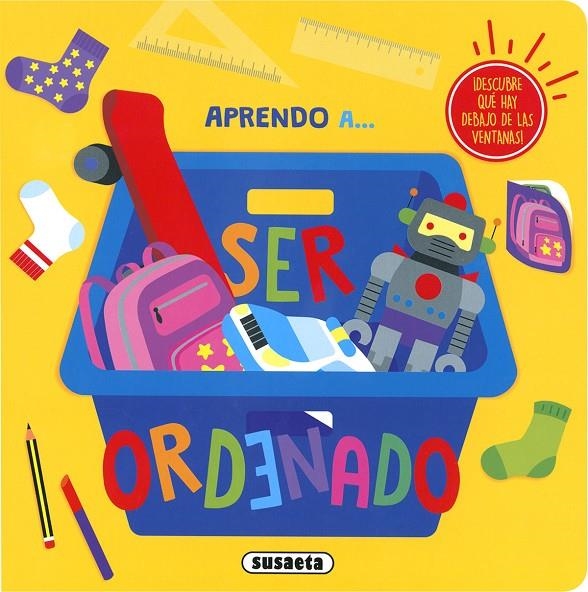 SER ORDENADO | 9788467771220 | EDICIONES, SUSAETA