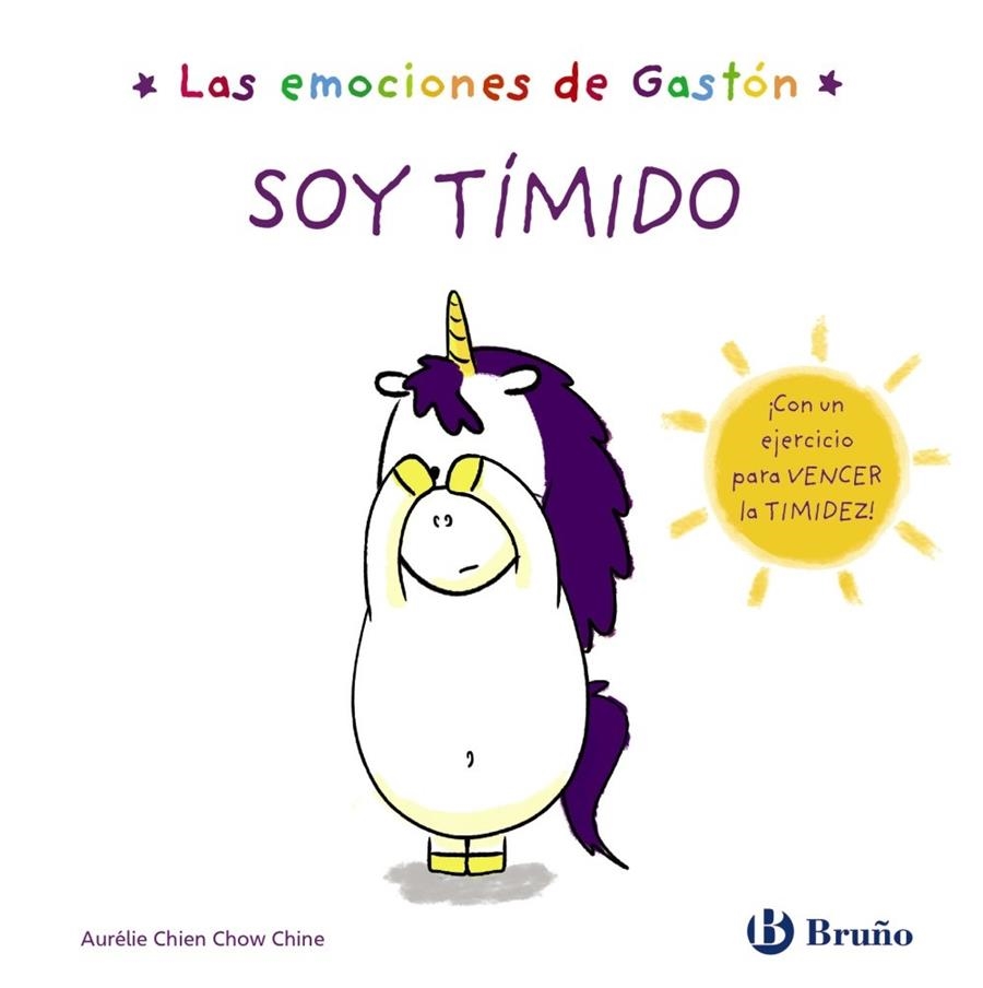 EMOCIONES DE GASTÓN. SOY TÍMIDO | 9788469625538 | CHIEN CHOW CHINE, AURÉLIE