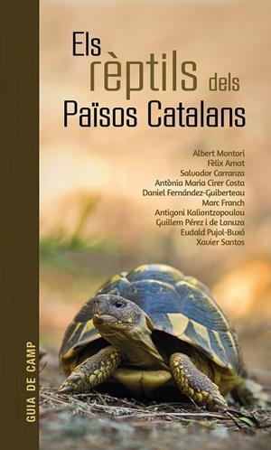 RÈPTILS DELS PAÏSOS CATALANS, ELS | 9788418096570 | VARIOS AUTORES