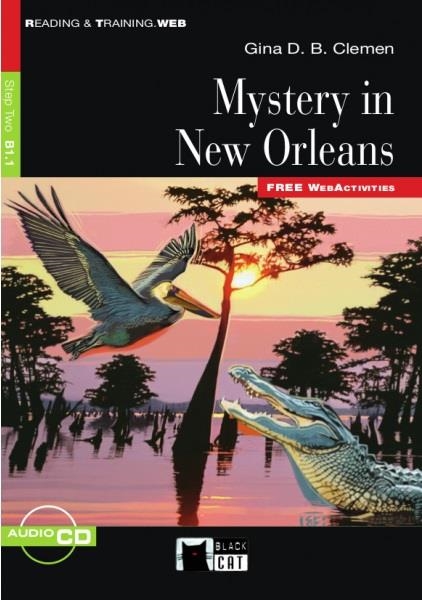 MYSTERY IN NEW ORLEANS (FREE AUDIO) | 9788468226194 | DE AGOSTINI SCUOLA SPA/DE AGOSTINI LIBRI S.P.A