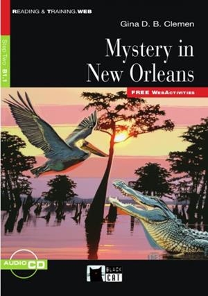 MYSTERY IN NEW ORLEANS (FREE AUDIO) | 9788468226194 | DE AGOSTINI SCUOLA SPA/DE AGOSTINI LIBRI S.P.A