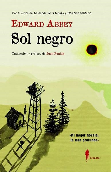 SOL NEGRO | 9788419188267 | ABBEY, EDWARD