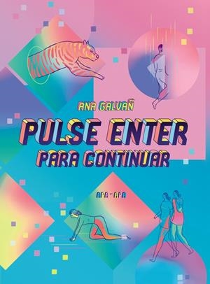 PULSE ENTER PARA CONTINUAR (ABRIGADITOS #4) | 9788492615377 | GALVAÑ, ANA
