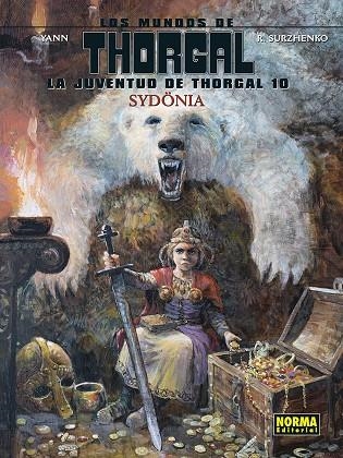 JUVENTUD DE THORGAL 10. SYDONIA | 9788467964066 | YANN - SURZHENKO