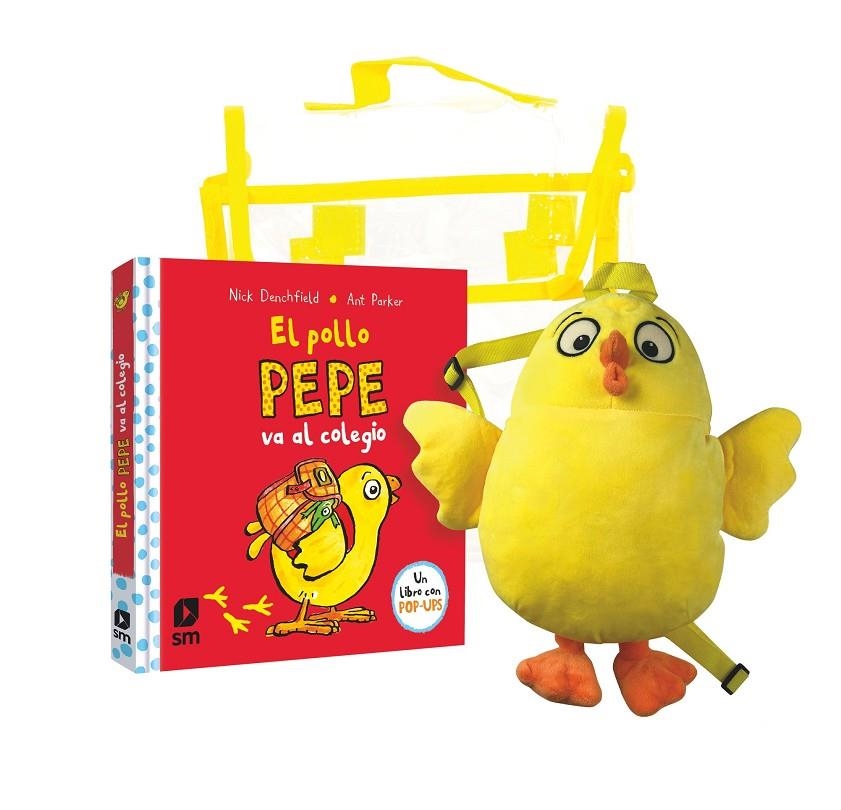 PACK EL POLLO PEPE VA AL COLEGIO | 9788498568622 | PARKER, ANT