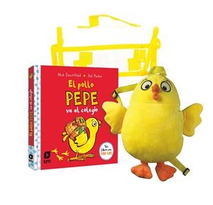 PACK EL POLLO PEPE VA AL COLEGIO | 9788498568622 | PARKER, ANT