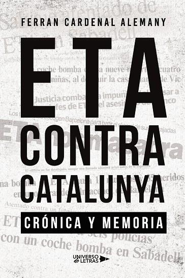 ETA CONTRA CATALUNYA | 9788419614506 | CARDENAL ALEMANY, FERRAN