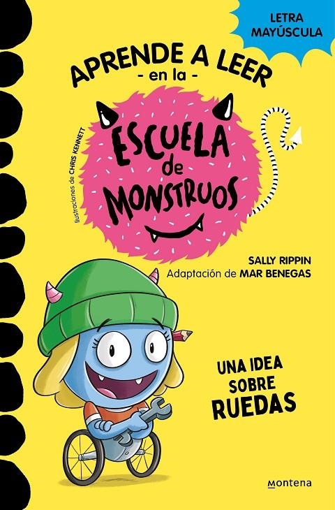 APRENDER A LEER EN LA ESCUELA DE MONSTRUOS 12 - UNA IDEA SOBRE RUEDAS | 9788419421661 | RIPPIN, SALLY