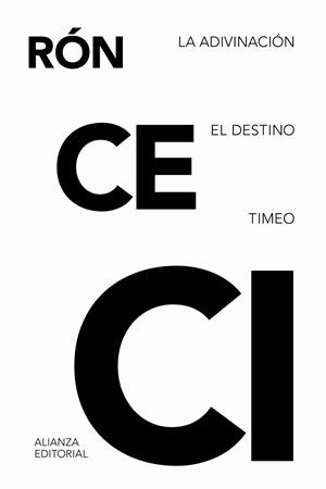 ADIVINACIÓN. EL DESTINO. TIMEO | 9788411480963 | CICERÓN