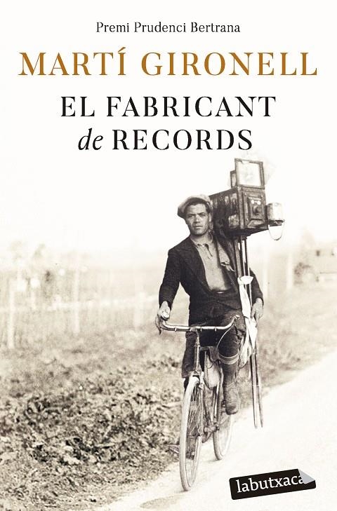 FABRICANT DE RECORDS, EL | 9788419107756 | GIRONELL, MARTÍ
