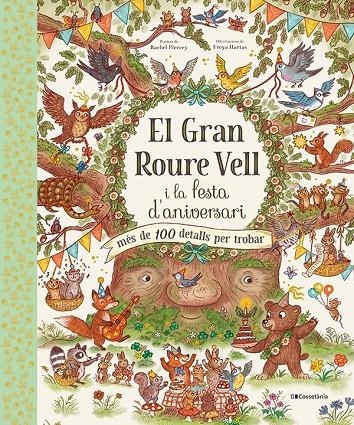 GRAN ROURE VELL I LA FESTA D'ANIVERSARI | 9788413562667 | PIERCEY, RACHEL