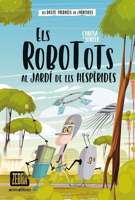 ROBOTOTS AL JARDÍ DE LES HESPÈRIDES | 9788419659323 | ORIOL CANOSA