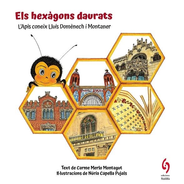 HEXÀGONS DAURATS, ELS | 9788412730814 | MERLO MONTAGUT, CARME