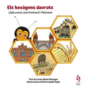 HEXÀGONS DAURATS, ELS | 9788412730814 | MERLO MONTAGUT, CARME