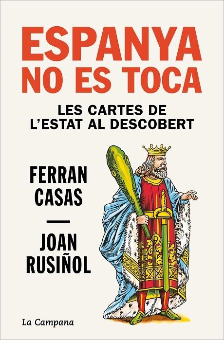 ESPANYA NO ES TOCA | 9788418226663 | CASAS, FERRAN/RUSIÑOL, JOAN