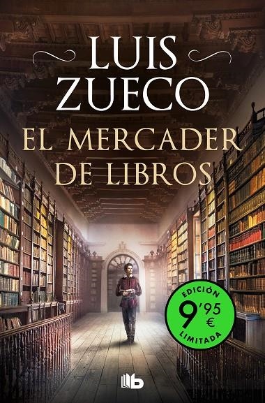 EDICIÓN LIMITADA DE EL MERCADER DE LIBROS | 9788413147734 | ZUECO, LUIS