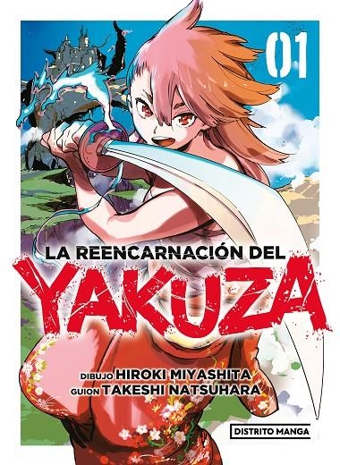 REENCARNACIÓN DEL YAKUZA 1 | 9788419290403 | MIYASHITA, HIROKI/NATSUHARA, TAKESHI