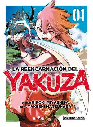 REENCARNACIÓN DEL YAKUZA 1 | 9788419290403 | MIYASHITA, HIROKI/NATSUHARA, TAKESHI