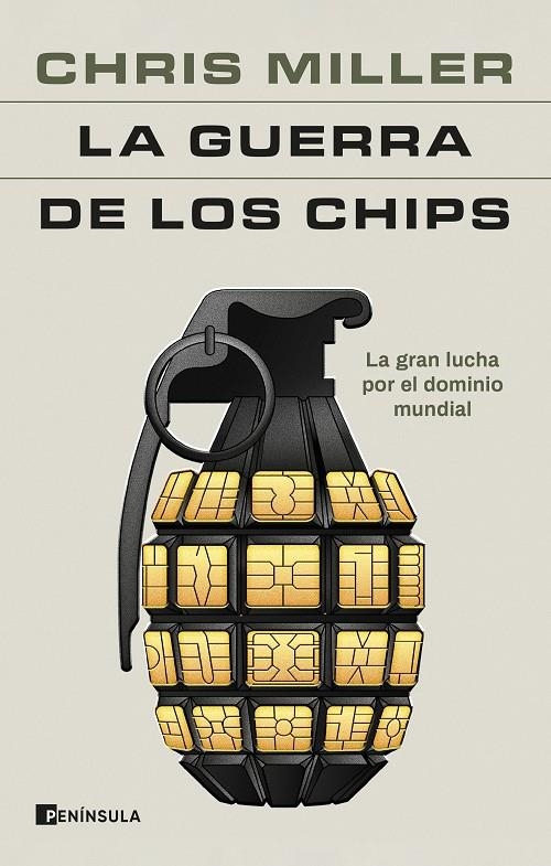 GUERRA DE LOS CHIPS | 9788411001984 | MILLER, CHRIS
