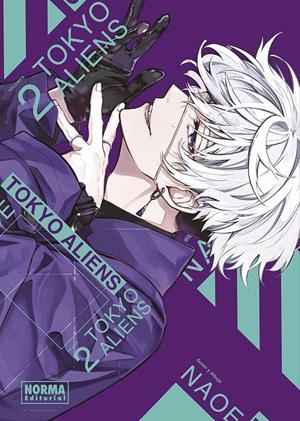 TOKYO ALIENS 02 | 9788467960655 | NAOE