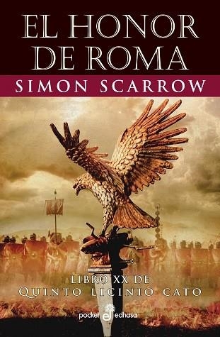 HONOR DE ROMA (XX) | 9788435022620 | SCARROW, SIMON