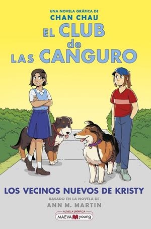 CLUB DE LAS CANGURO 10: LOS VECINOS NUEVOS DE KRISTY | 9788419638014 | CHAU, CHAN