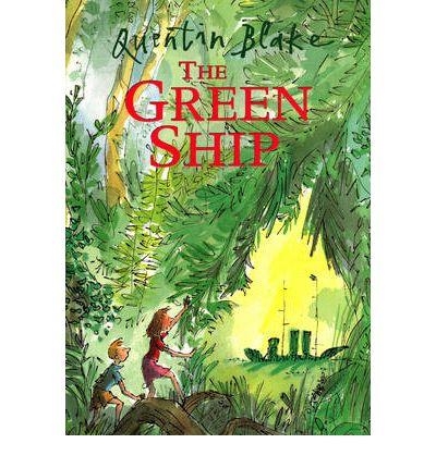 GREEN SHIP, THE | 9780099253327 | BLAKE, QUENTIN
