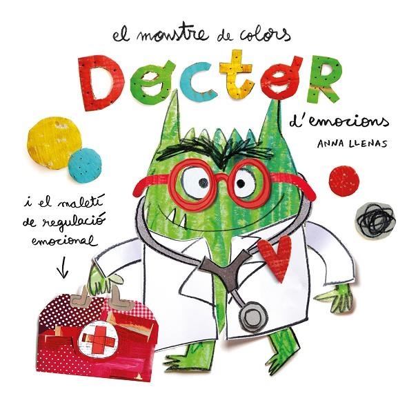 MONSTRE DE COLORS. DOCTOR D'EMOCIONS | 9788419401595 | LLENAS SERRA, ANNA
