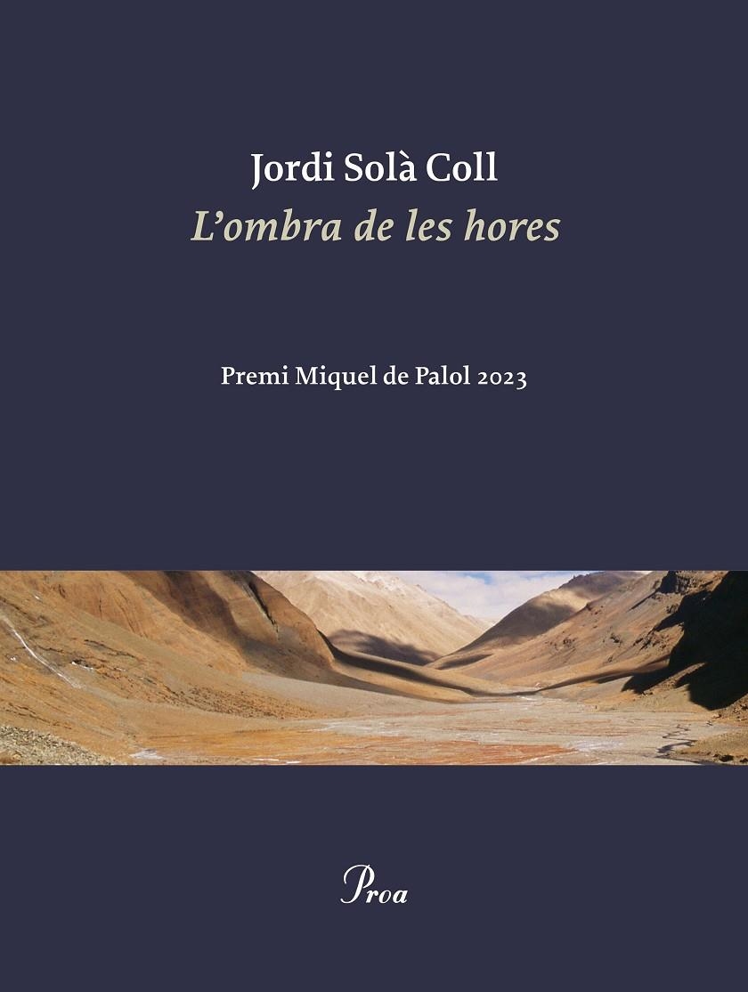 OMBRA DE LES HORES, L' | 9788419657312 | SOLÀ COLL, JORDI