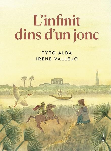 NFINIT DINS D'UN JONC, L' (EDICIÓ GRÀFICA) | 9788466430937 | VALLEJO, IRENE/ALBA, TYTO