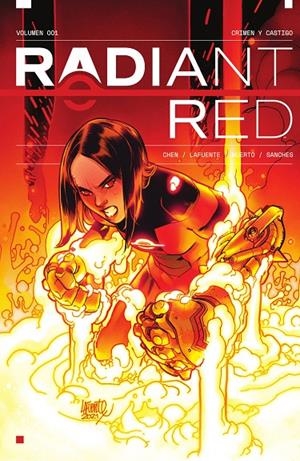 RADIANT RED 01. CRIMEN Y CASTIGO | 9788467963397 | CHEN, CHERISH/MUERTO, MIQUEL/HIGGINS, KYLE/DAVID LAFUENTE