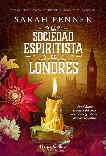 SOCIEDAD ESPIRITISTA DE LONDRES | 9788491399735 | PENNER, SARAH