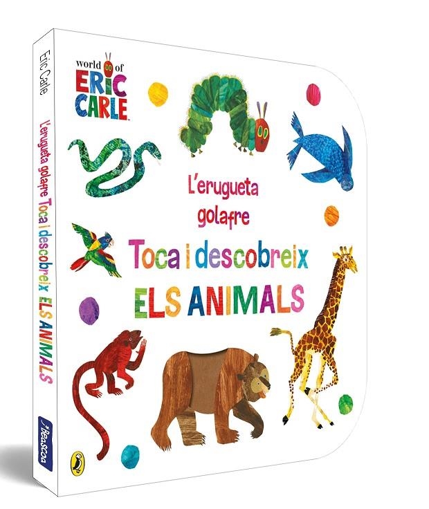 ERUGUETA GOLAFRE. TOCA I DESCOBREIX ELS ANIMALS | 9788448864941 | CARLE, ERIC