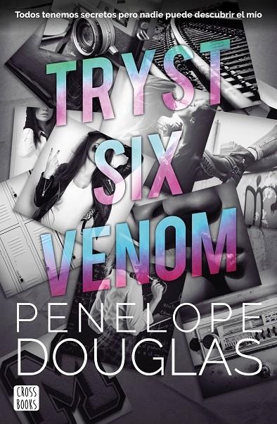 TRYST SIX VENOM | 9788408277309 | DOUGLAS, PENELOPE