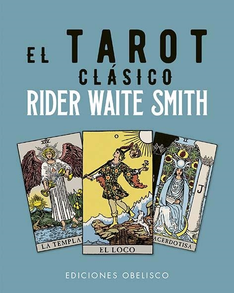 TAROT CLÁSICO DE RIDER WAITE + CARTAS | 9788491119906 | WAITE, ARTHUR EDWARD