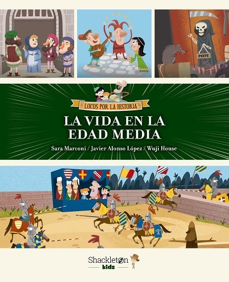 VIDA EN LA EDAD MEDIA, LA | 9788413612874 | MARCONI, SARA/ALONSO LÓPEZ, JAVIER