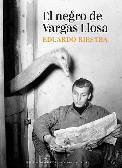 NEGRO DE VARGAS LLOSA, EL | 9788418998416 | RIESTRA, EDUARDO