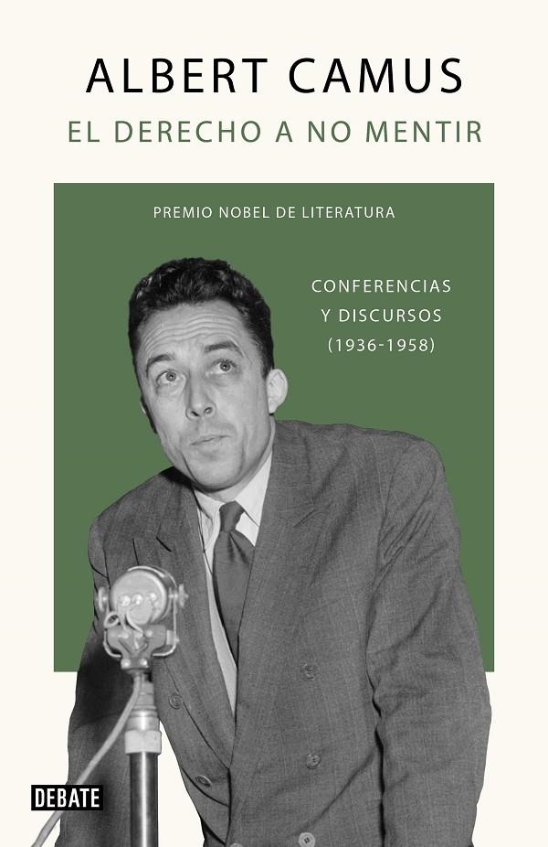 DERECHO A NO MENTIR, EL | 9788418056291 | CAMUS, ALBERT