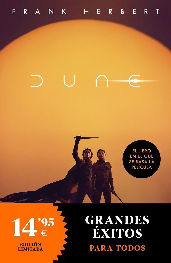 DUNE (EDICIÓN ESPECIAL PELÍCULA) (LAS CRÓNICAS DE DUNE 1) | 9788466374255 | HERBERT, FRANK