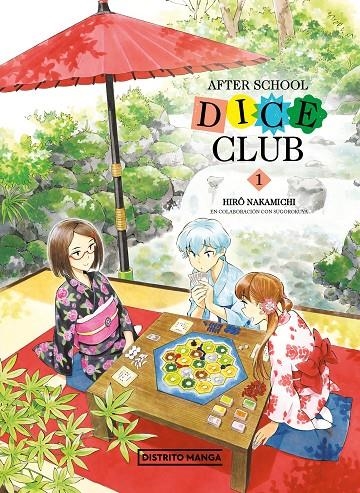 AFTER SCHOOL DICE CLUB 1 | 9788419290373 | NAKAMICHI, HIRÔ