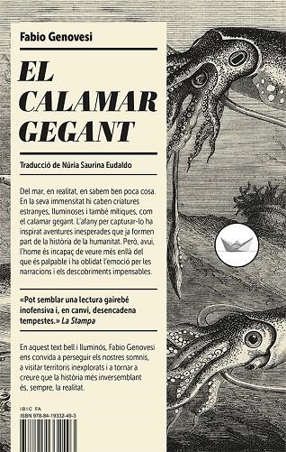 CALAMAR GEGANT, EL | 9788419332493 | GENOVESI, FABIO