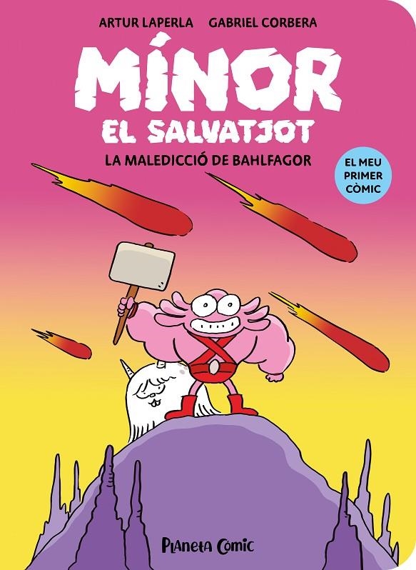MÍNOR EL SALVATJOT Nº 01. LA MALEDICCIÓ DE BAHLFAGOR | 9788411409759 | LAPERLA, ARTUR