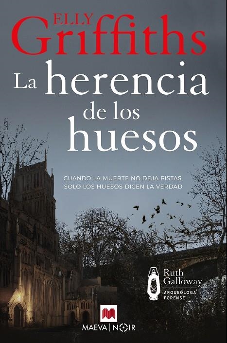 HERENCIA DE LOS HUESOS | 9788419638335 | GRIFFITHS, ELLY