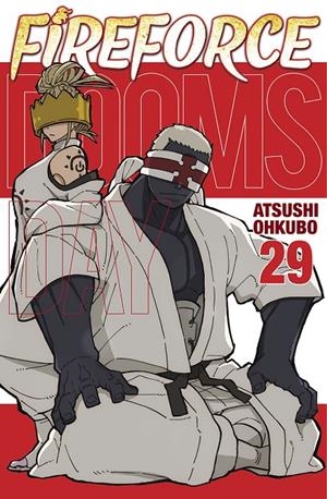 FIRE FORCE 29 | 9788467961355 | OHKUBO, ATSUSHI