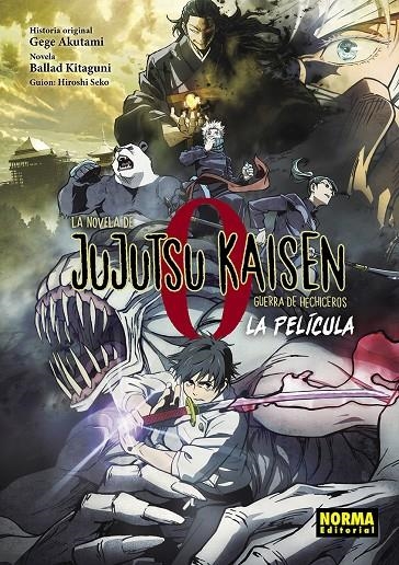 JUJUTSU KAISEN 0 (NOVELA) | 9788467962581 | AKUTAMI, GEGE/KITAGUNI, BALLAD/SEKO, HIROSHI