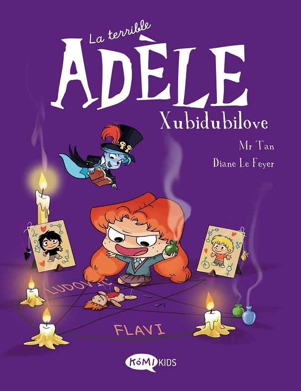 XUBIDUBILOVE TERRIBLE ADÈLE VOL.10  | 9788419183392 | MR TAN