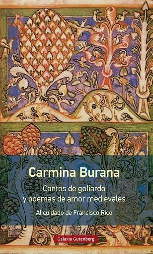 CARMINA BURANA- RÚSTICA | 9788419738578 | RICO, FRANCISCO (ED.)