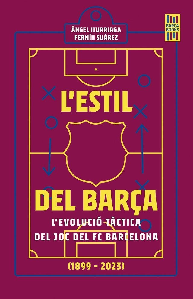 ESTIL DEL BARÇA, L' | 9788419430120 | ITURRIAGA, ÁNGEL/SUÁREZ, FERMÍN